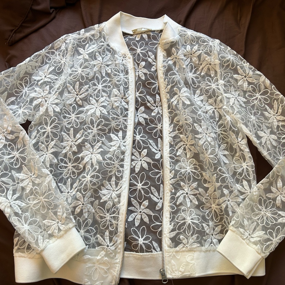 Floral jacket